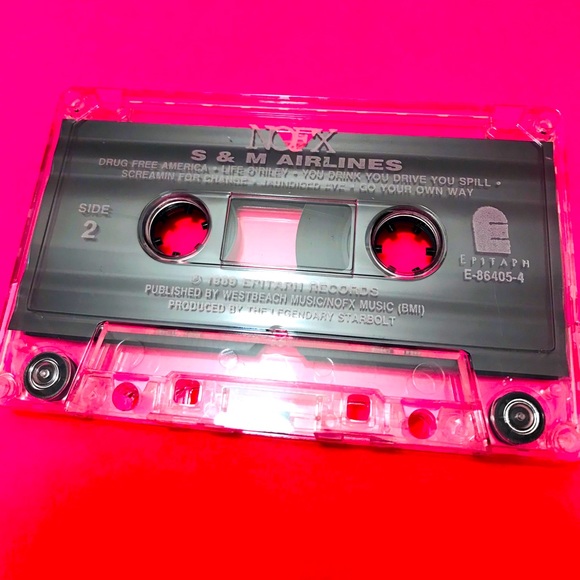 NOFX S & M Airlines cassette - Picture 12 of 12
